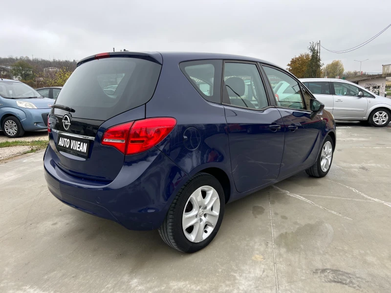 Opel Meriva 1.4i-101-КОНЯ, снимка 4 - Автомобили и джипове - 52670312