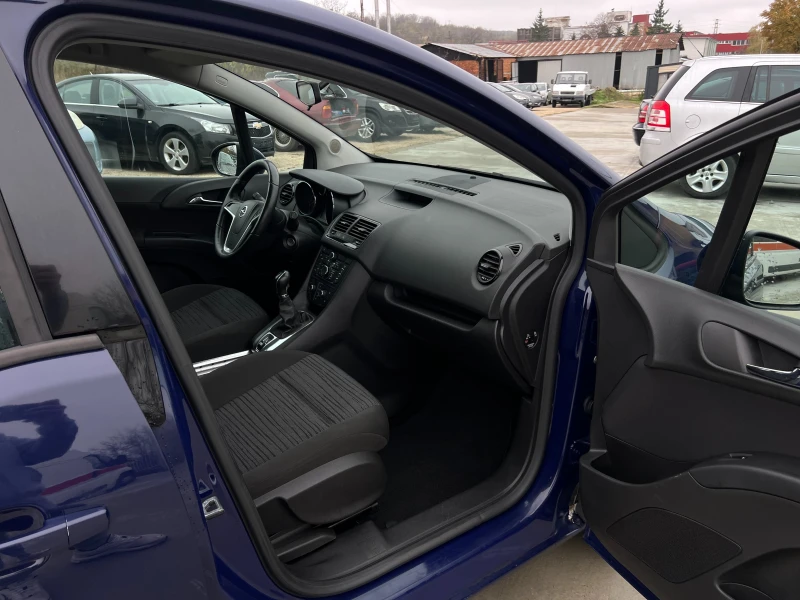 Opel Meriva 1.4i-101-КОНЯ, снимка 11 - Автомобили и джипове - 52670312