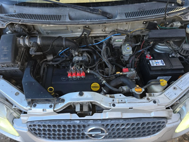 Opel Agila 1.2 ГАЗ КЛИМАТИК, снимка 12 - Автомобили и джипове - 52801194