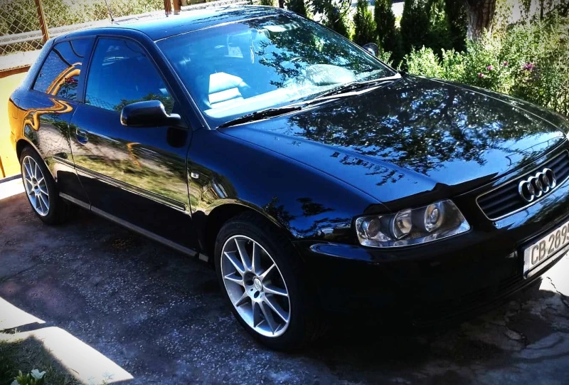 Audi A3 1.8, снимка 17 - Автомобили и джипове - 52964782