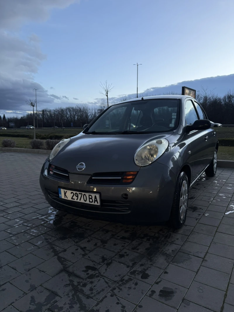 Nissan Micra, снимка 4 - Автомобили и джипове - 52968804