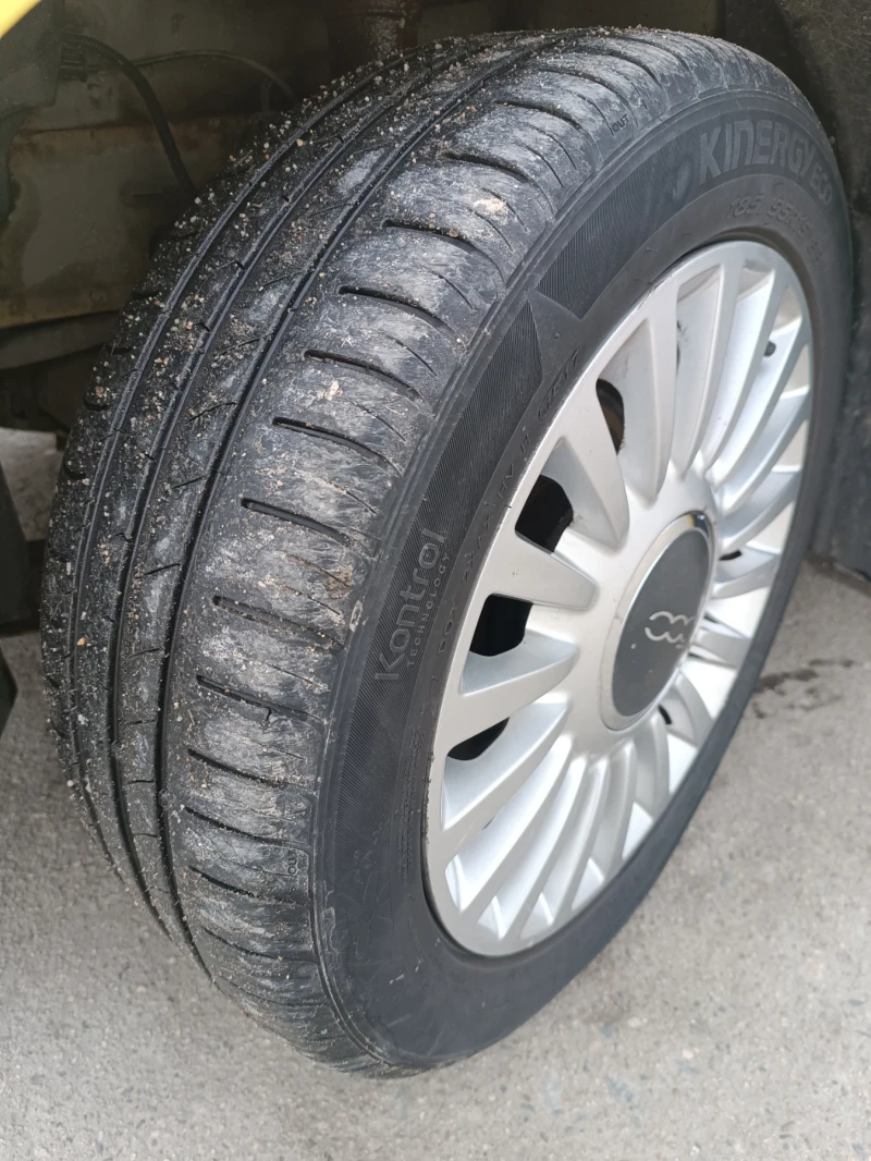 Fiat 500 1, 2 i, ПЕРФЕКТЕН, ЛИЗИНГ , снимка 14 - Автомобили и джипове - 53407369