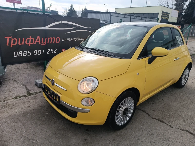 Fiat 500 1, 2 i, ПЕРФЕКТЕН, ЛИЗИНГ 