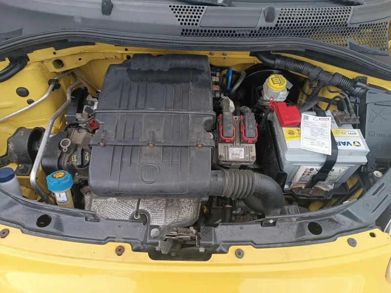 Fiat 500 1, 2 i, ПЕРФЕКТЕН, ЛИЗИНГ , снимка 15 - Автомобили и джипове - 53407369