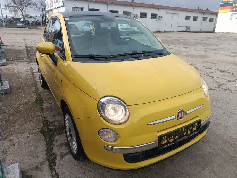 Fiat 500 1, 2 i, ПЕРФЕКТЕН, ЛИЗИНГ , снимка 2 - Автомобили и джипове - 53407369