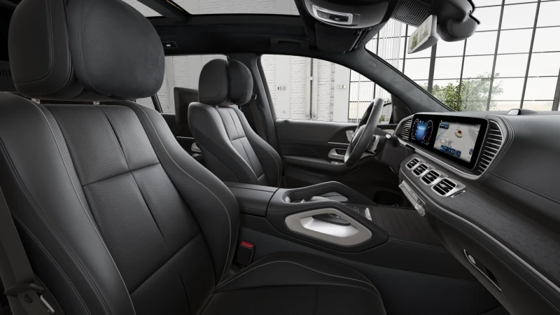 Mercedes-Benz GLS 450 d 4Matic New = MGT Conf = AMG Line Гаранция, снимка 11 - Автомобили и джипове - 53562278