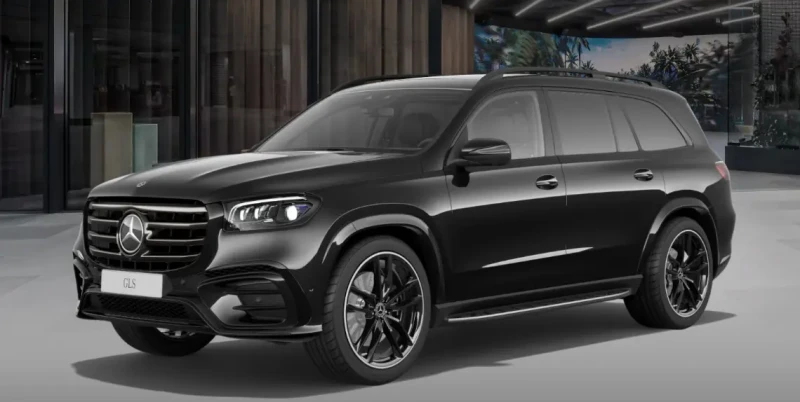 Mercedes-Benz GLS 450 d 4Matic New = MGT Conf = AMG Line Гаранция, снимка 4 - Автомобили и джипове - 53562278