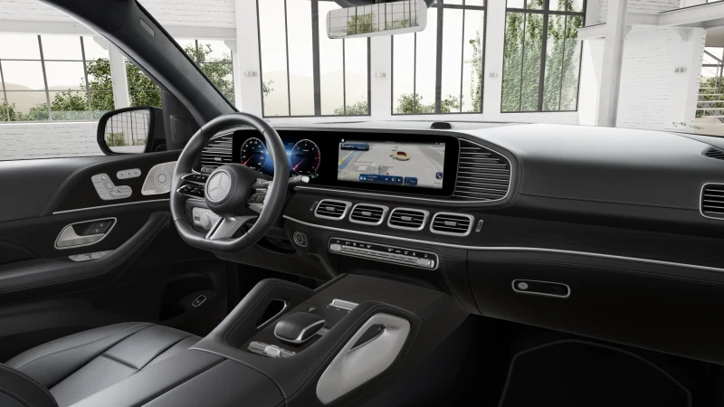 Mercedes-Benz GLS 450 d 4Matic New = MGT Conf = AMG Line Гаранция, снимка 10 - Автомобили и джипове - 53562278