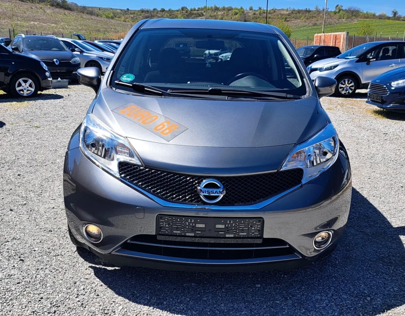 Nissan Note 1.5DCI, euro 6, Germany - 12990 лв. - 56990374 | Car24.bg