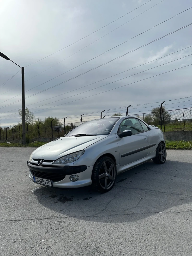 Peugeot 206 CC - 2499 лв. - 19596921 | Car24.bg