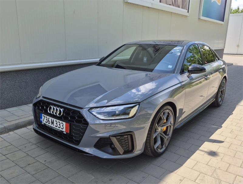 Audi A4 45TFSI MildHybrid* S-line* Distronic* KeyLess* Kam - 77799 лв. - 50934730 1