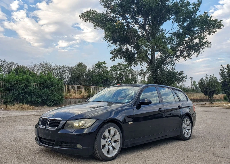 BMW 320 d 163 к.с. НАВИГАЦИЯ КОЖА ПАРКТРОНИК ТЕМПОМАТ - 2999 лв. - 65222581 1