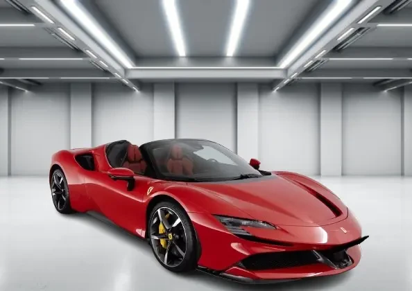 Ferrari SF 90 Spider = Carbon Ceramic Brakes = �������� | Mobile.bg � ����������� 1