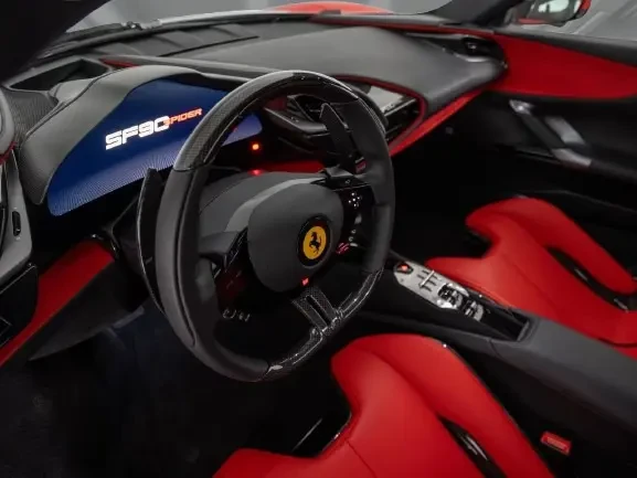 Ferrari SF 90 Spider = Carbon Ceramic Brakes = �������� | Mobile.bg � ����������� 7