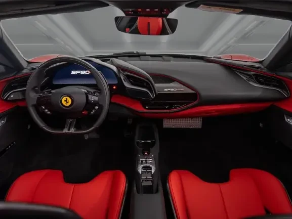 Ferrari SF 90 Spider = Carbon Ceramic Brakes = �������� | Mobile.bg � ����������� 11