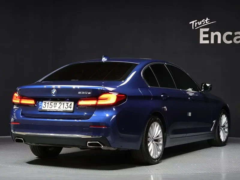 BMW 530E  LUXURY, снимка 2 - Автомобили и джипове - 55363143