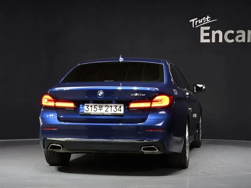 BMW 530E  LUXURY, снимка 4 - Автомобили и джипове - 55363143