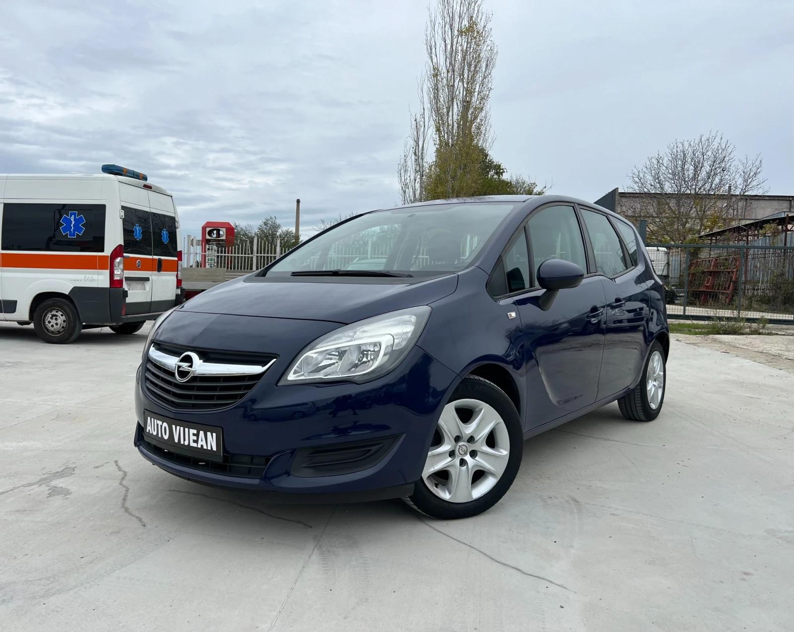Opel Meriva 1.4i-101-КОНЯ, снимка 1