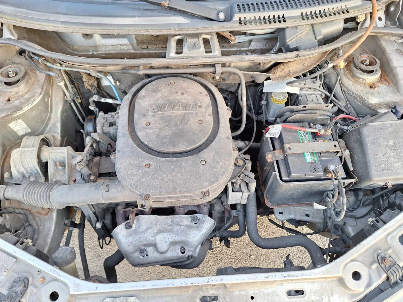 Fiat Punto 1.2i klima | Mobile.bg — изображение 13