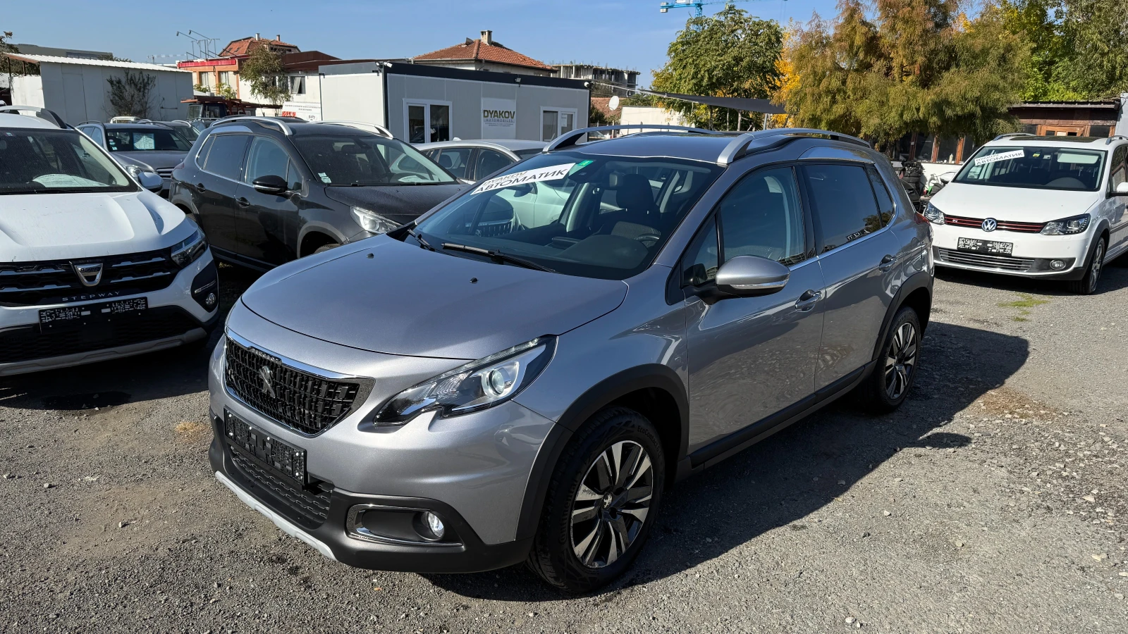 Peugeot 2008 АВТОМАТИК, ШВЕЙЦАРИЯ! PDC, NAVI, Автопилот, Камера - [1] 