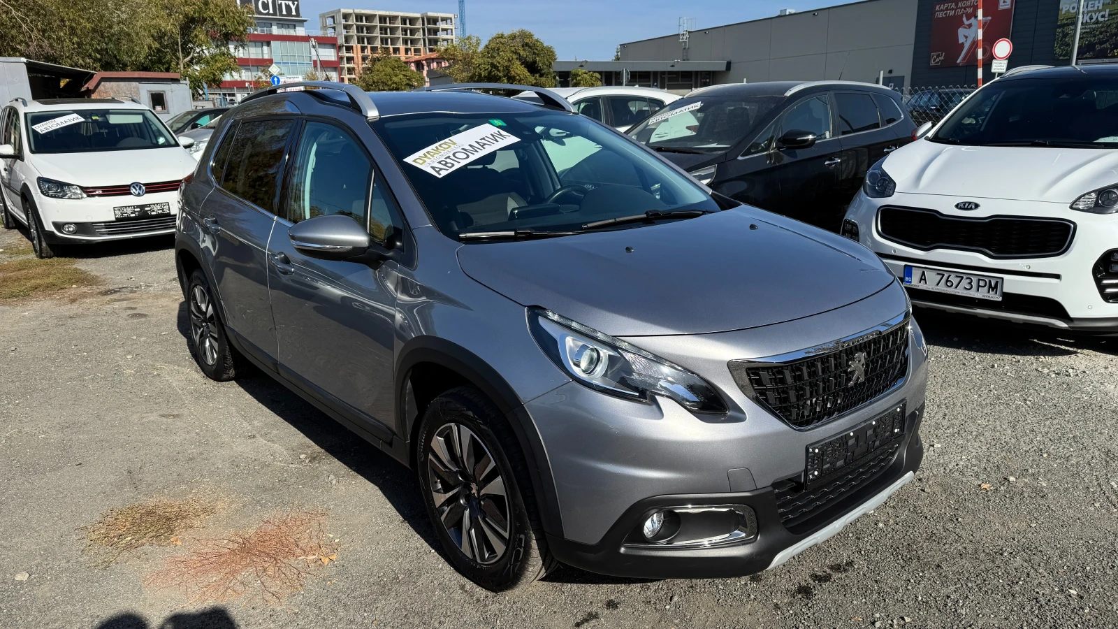 Peugeot 2008 АВТОМАТИК, ШВЕЙЦАРИЯ! PDC, NAVI, Автопилот, Камера - изображение 3