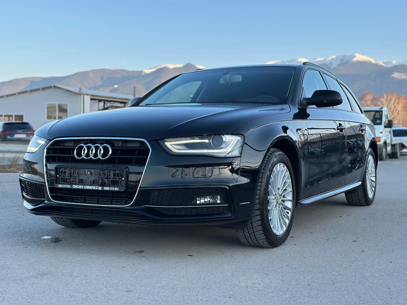 Audi A4 2.0-TDI-177hp-S-line+ + + TOP-TOP-TOP-NEW-FULL-LED - изображение 3