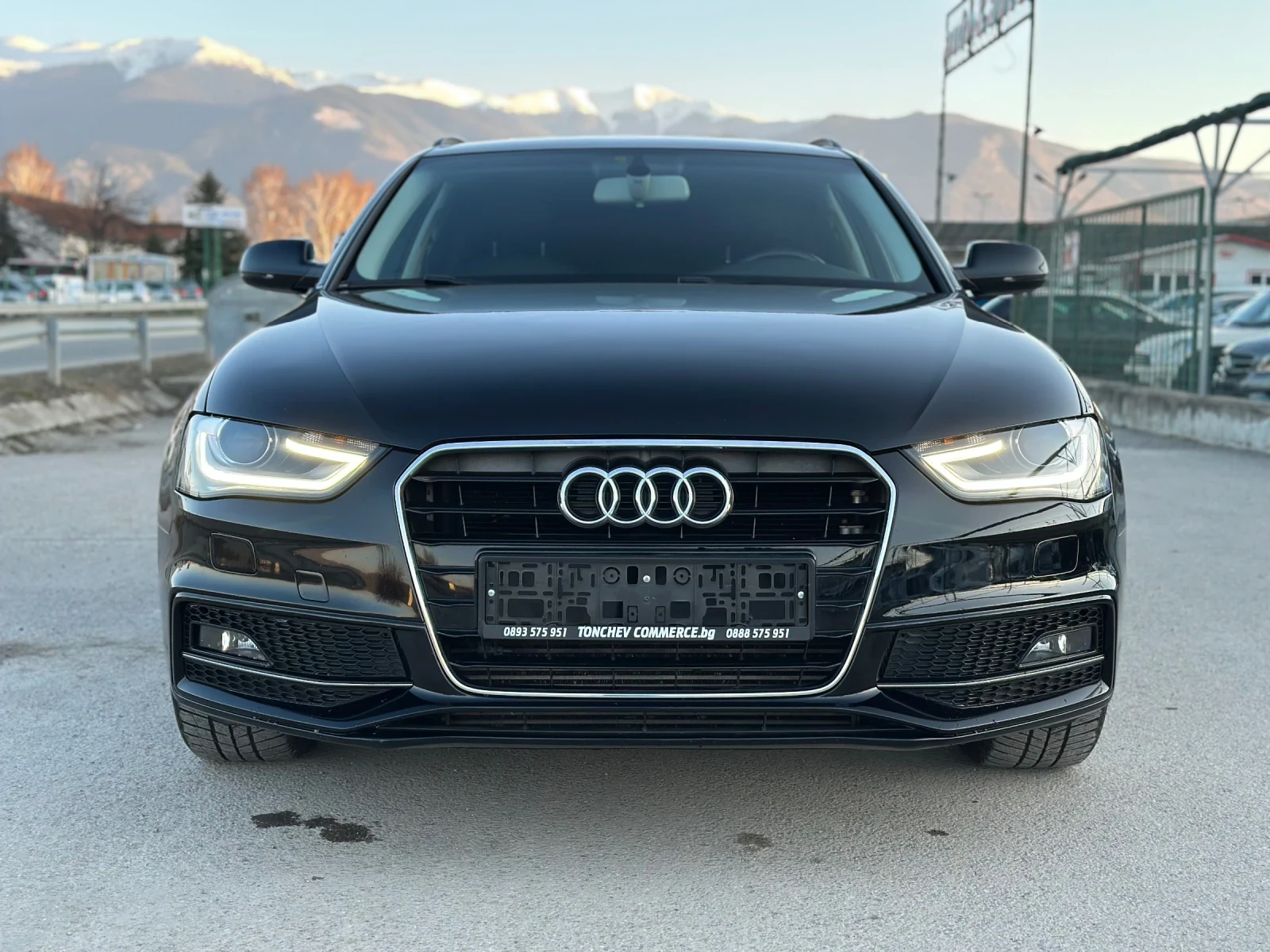 Audi A4 2.0-TDI-177hp-S-line+ + + TOP-TOP-TOP-NEW-FULL-LED - изображение 2