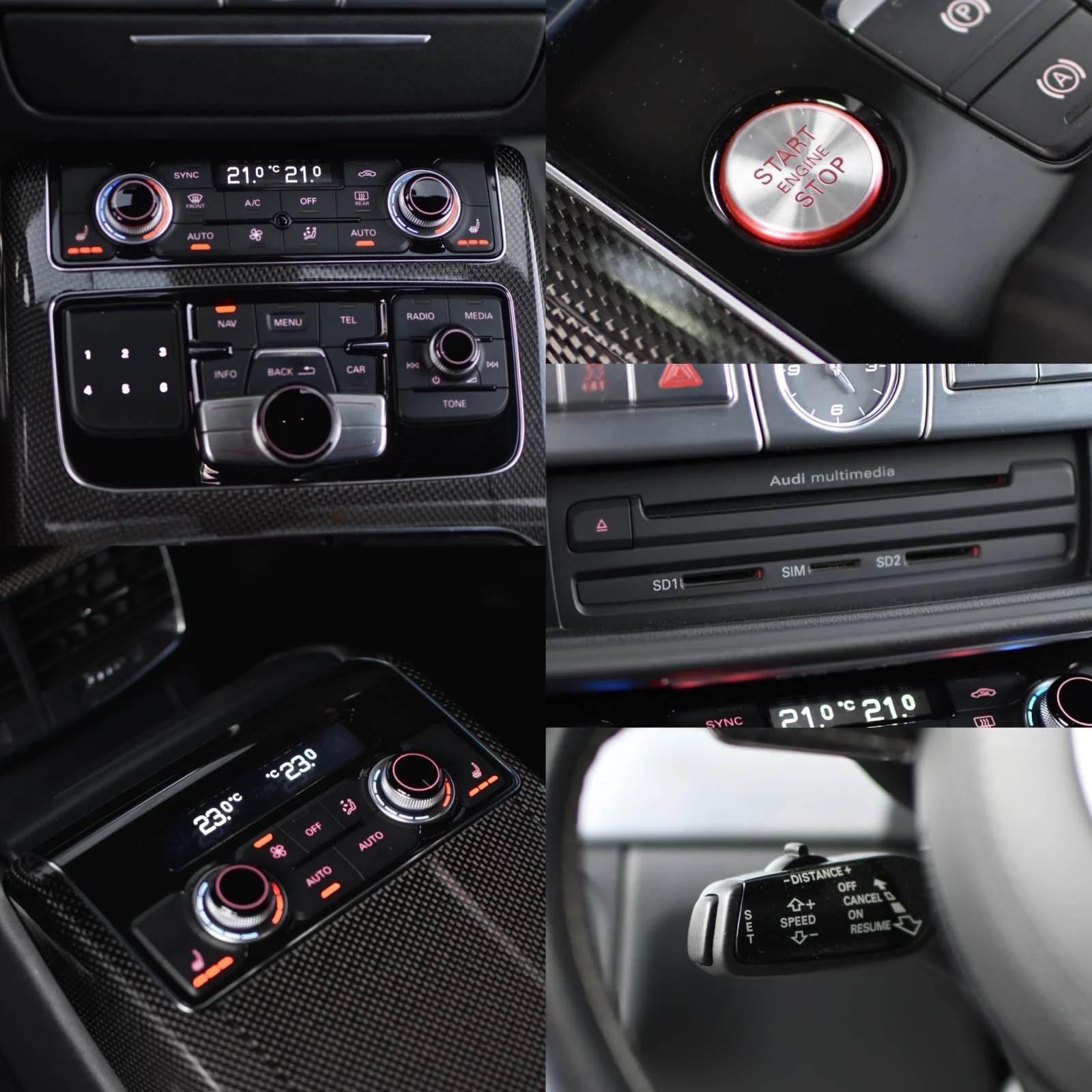 Audi S8 4.0/V8/TFSI.QUATTRO.CERAMIC.CARBON.B&O.NAIT VISION | Mobile.bg   15