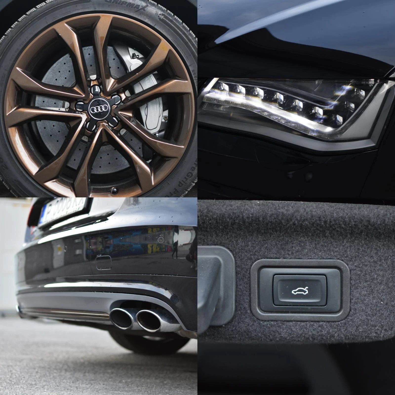 Audi S8 4.0/V8/TFSI.QUATTRO.CERAMIC.CARBON.B&O.NAIT VISION | Mobile.bg   17