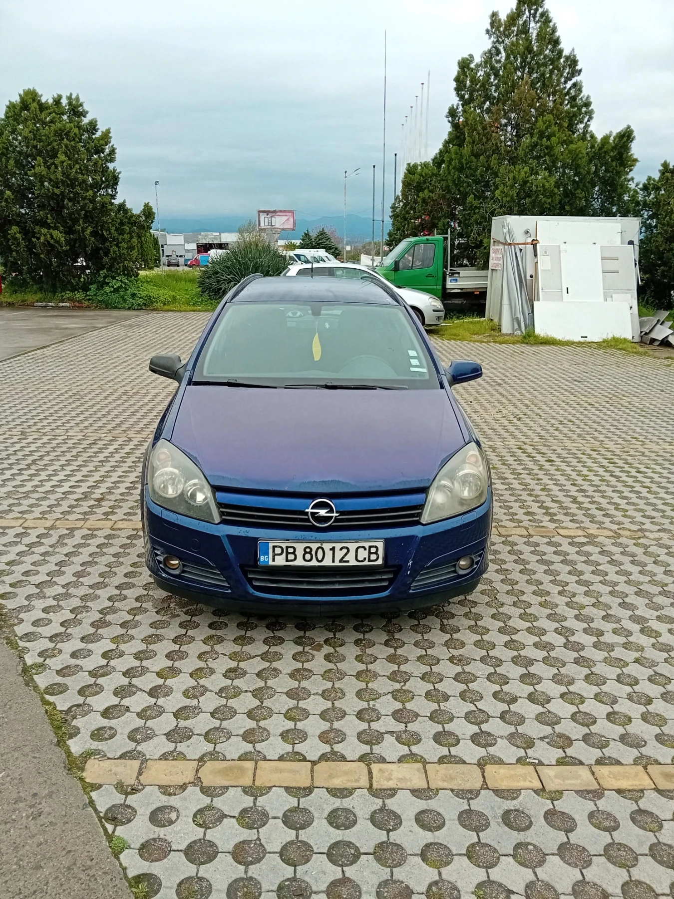 Opel Astra 1.6 газ индж  - изображение 2