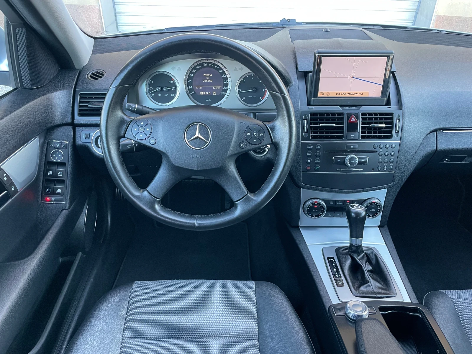 Mercedes-Benz C 220  646  170 к.с. AVANTGARDE ИТАЛИЯ - изображение 10