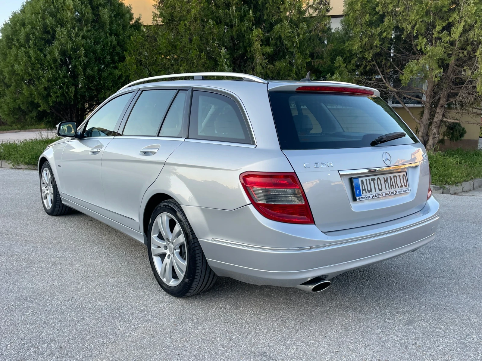 Mercedes-Benz C 220  646  170 к.с. AVANTGARDE ИТАЛИЯ - изображение 3