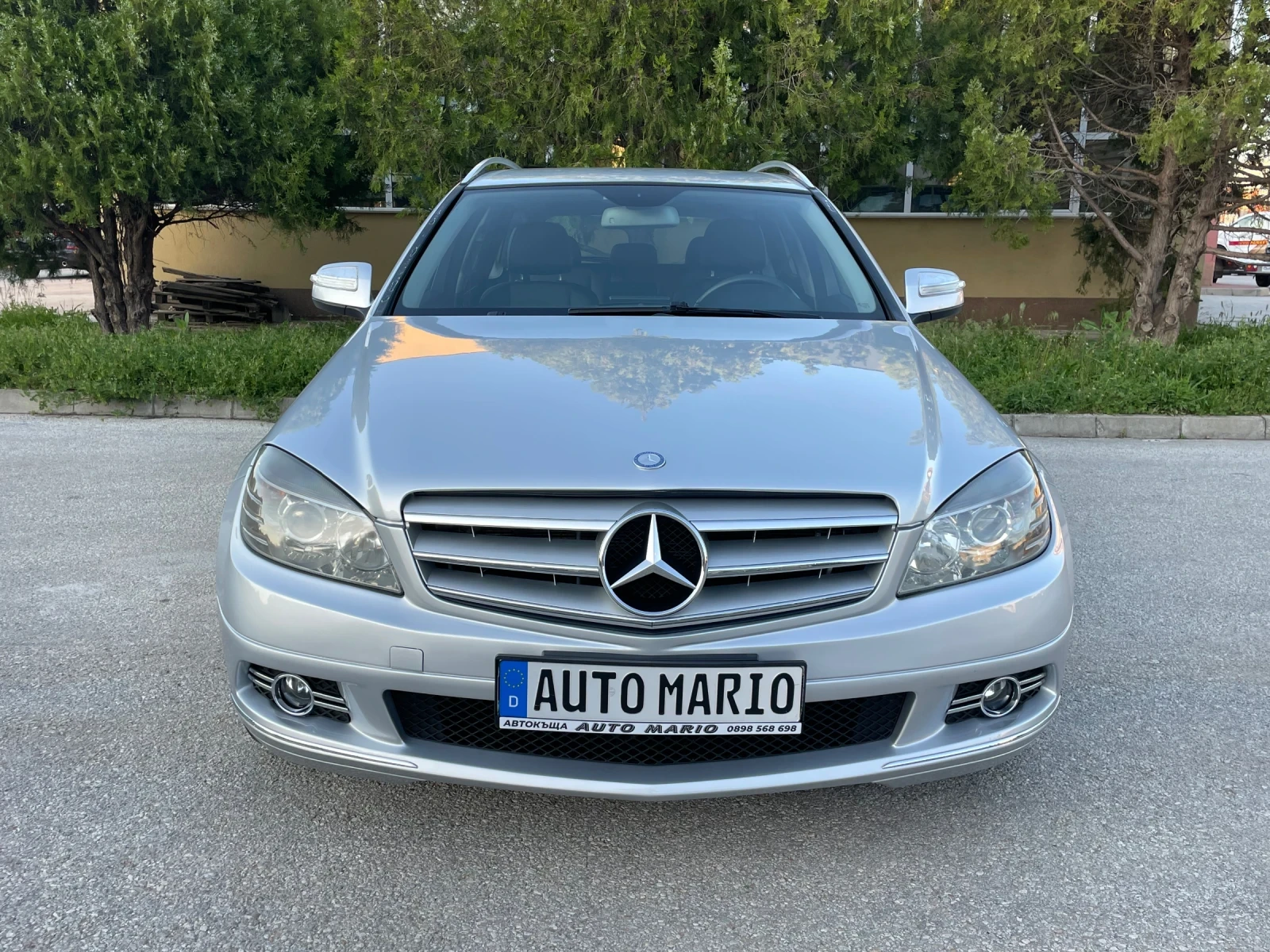 Mercedes-Benz C 220  646  170 к.с. AVANTGARDE ИТАЛИЯ - изображение 9