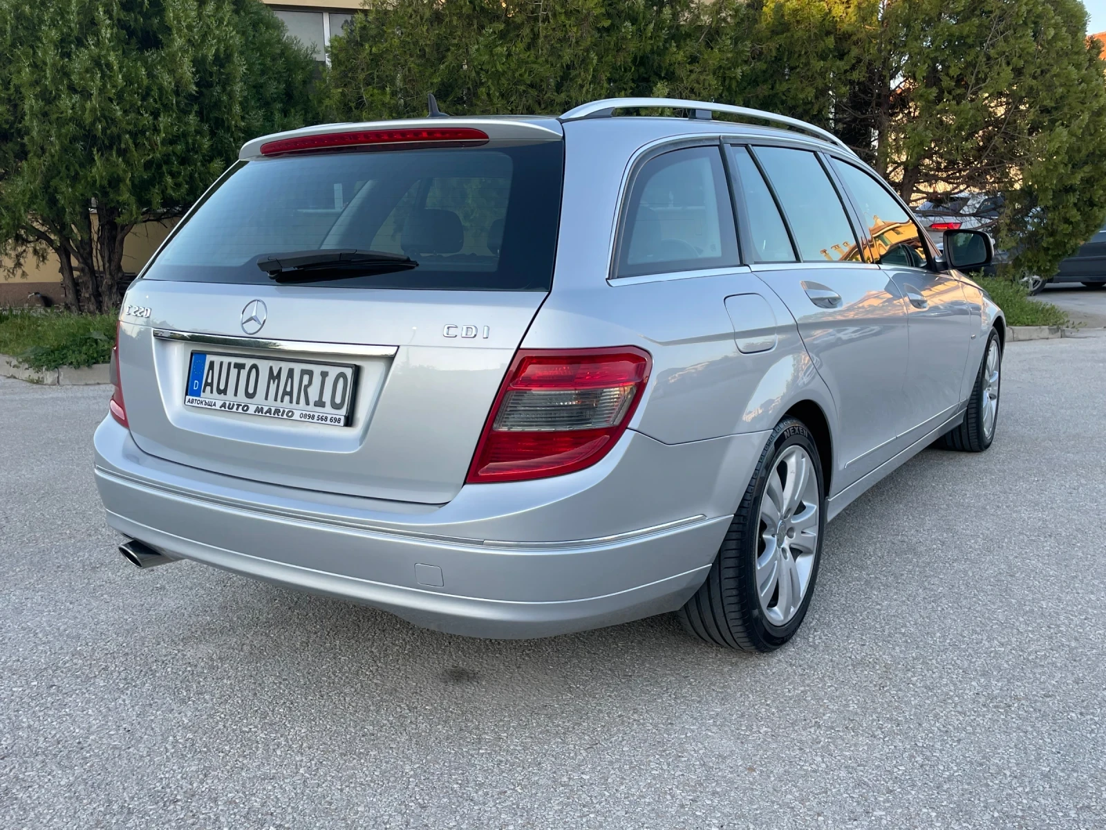 Mercedes-Benz C 220  646  170 к.с. AVANTGARDE ИТАЛИЯ - изображение 6