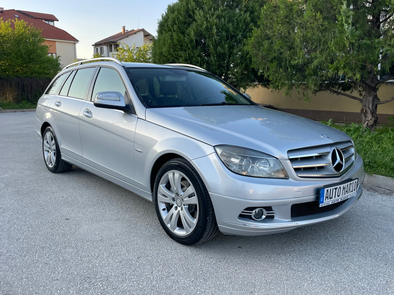Mercedes-Benz C 220  646  170 к.с. AVANTGARDE ИТАЛИЯ - изображение 8