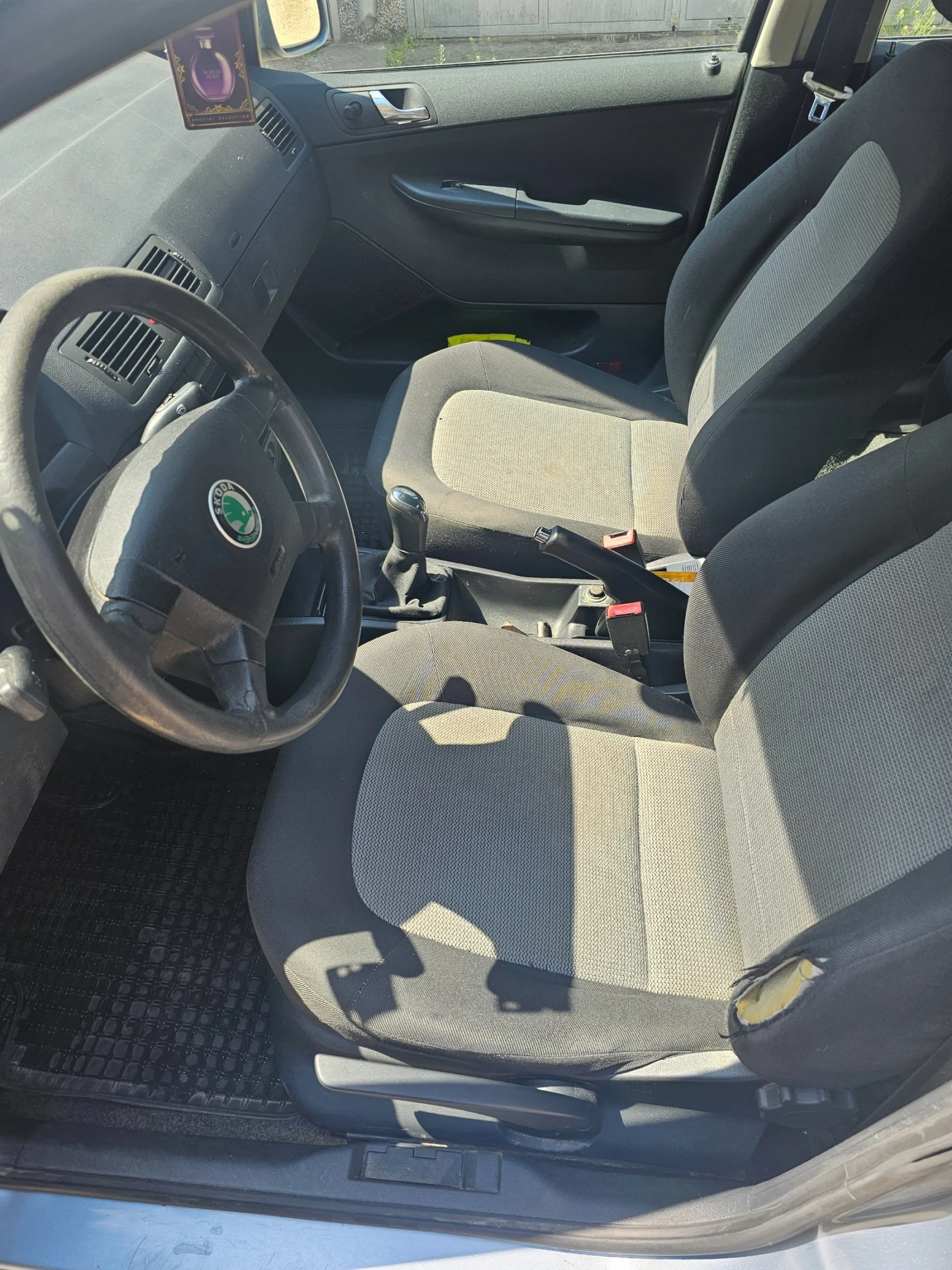 Skoda Fabia 1.4 TDI 75к.с.  - изображение 8