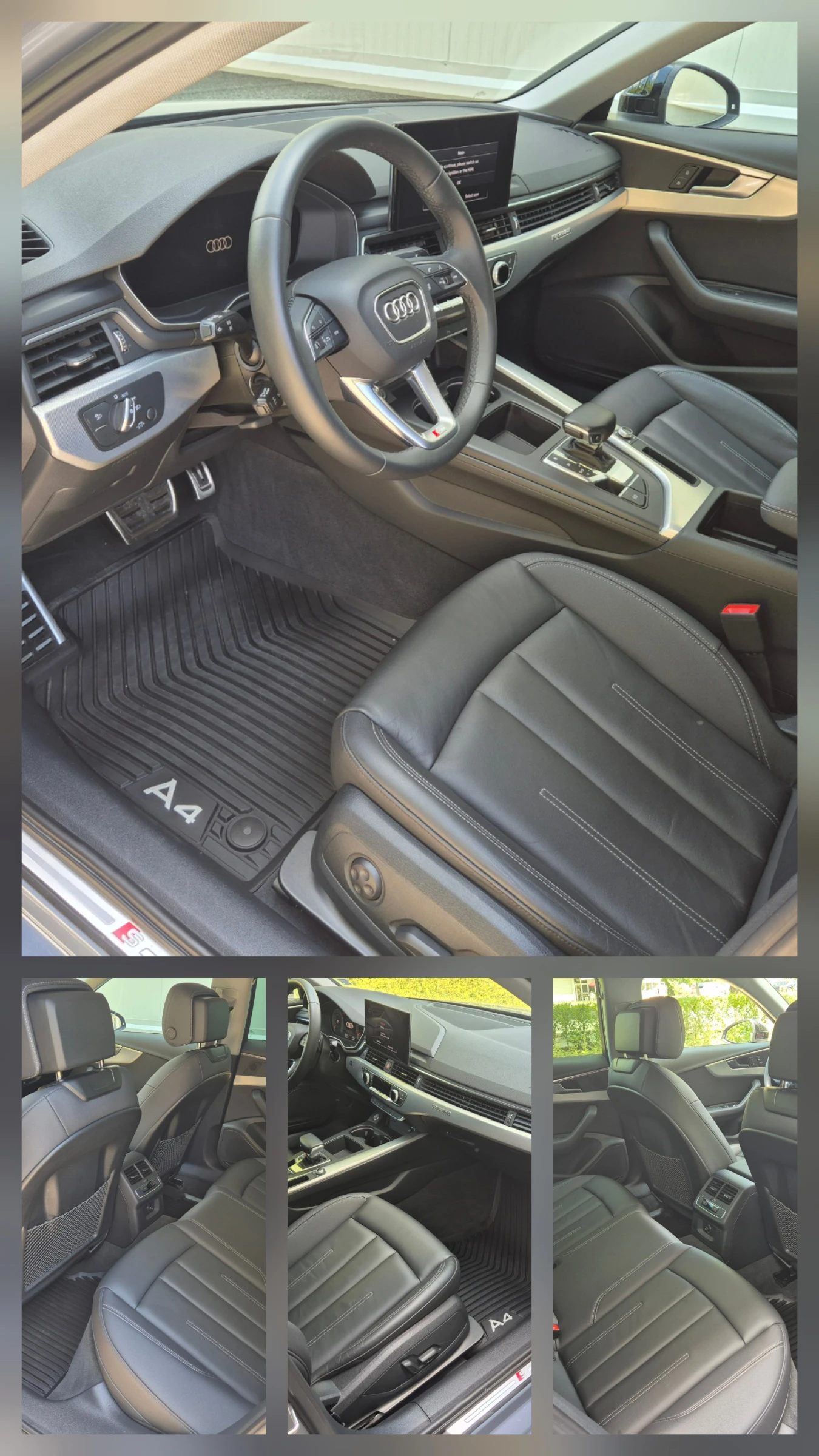 Audi A4 45TFSI MildHybrid* S-line* Distronic* KeyLess* Kam | Mobile.bg   14