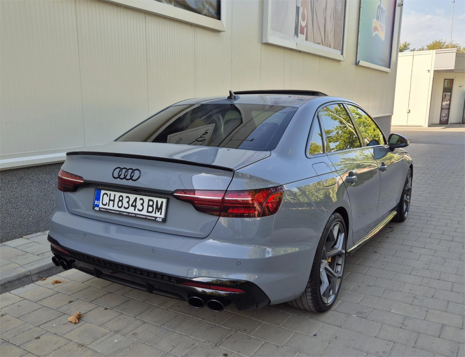 Audi A4 45TFSI MildHybrid* S-line* Distronic* KeyLess* Kam - изображение 5