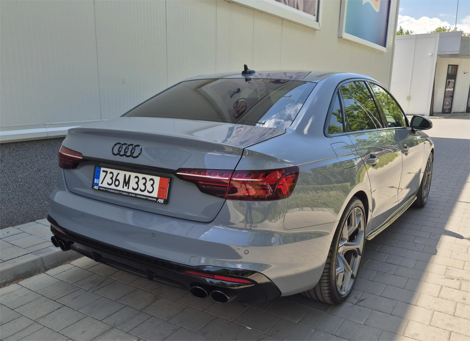 Audi A4 45TFSI MildHybrid* S-line* Distronic* KeyLess* Kam - изображение 5