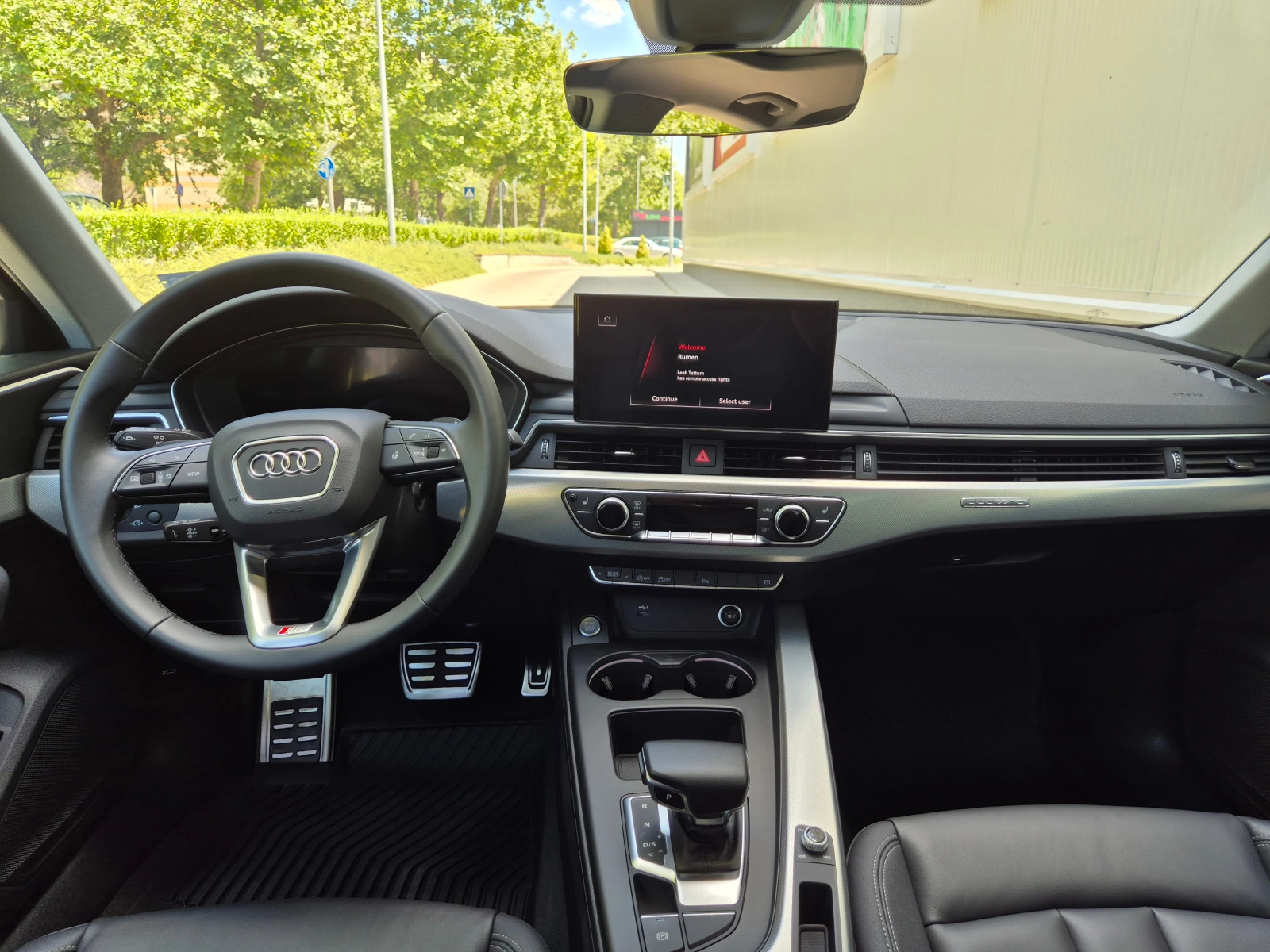 Audi A4 45TFSI MildHybrid* S-line* Distronic* KeyLess* Kam | Mobile.bg   13