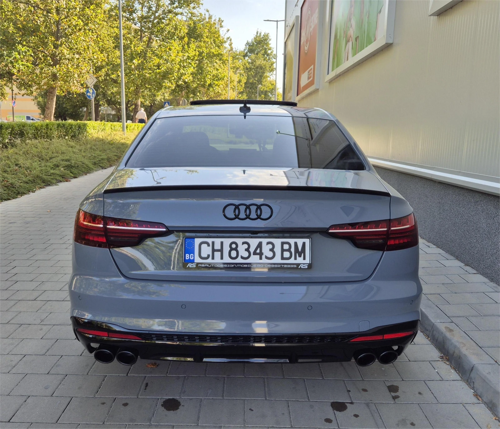 Audi A4 45TFSI MildHybrid* S-line* Distronic* KeyLess* Kam - изображение 4
