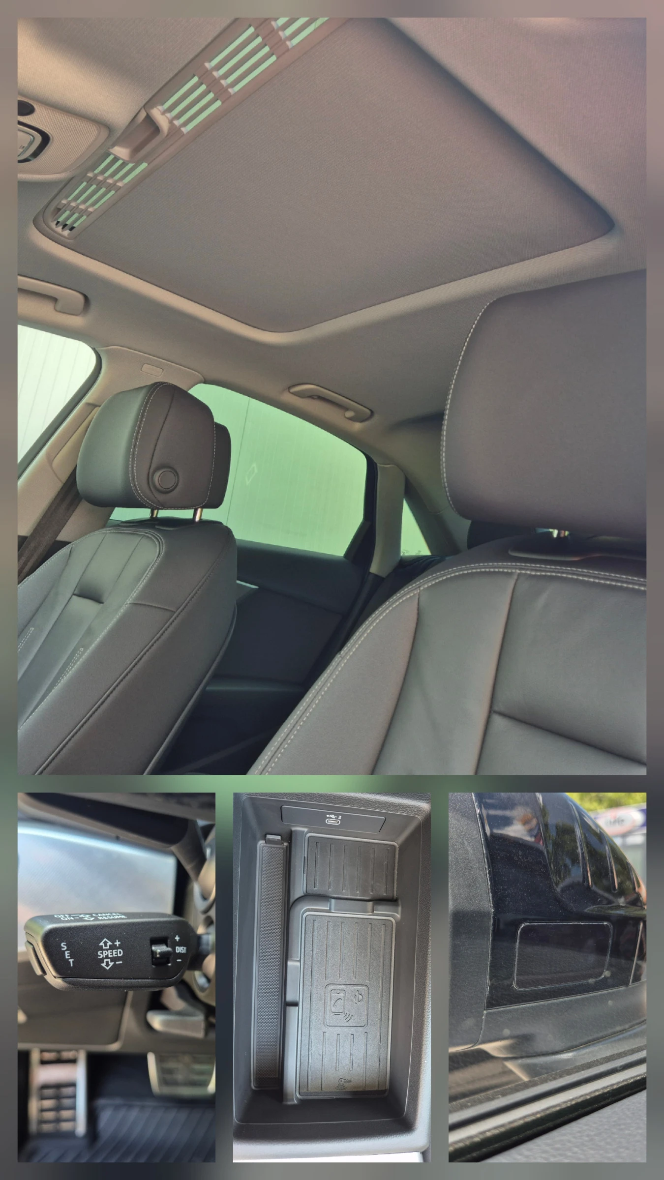 Audi A4 45TFSI MildHybrid* S-line* Distronic* KeyLess* Kam | Mobile.bg   16