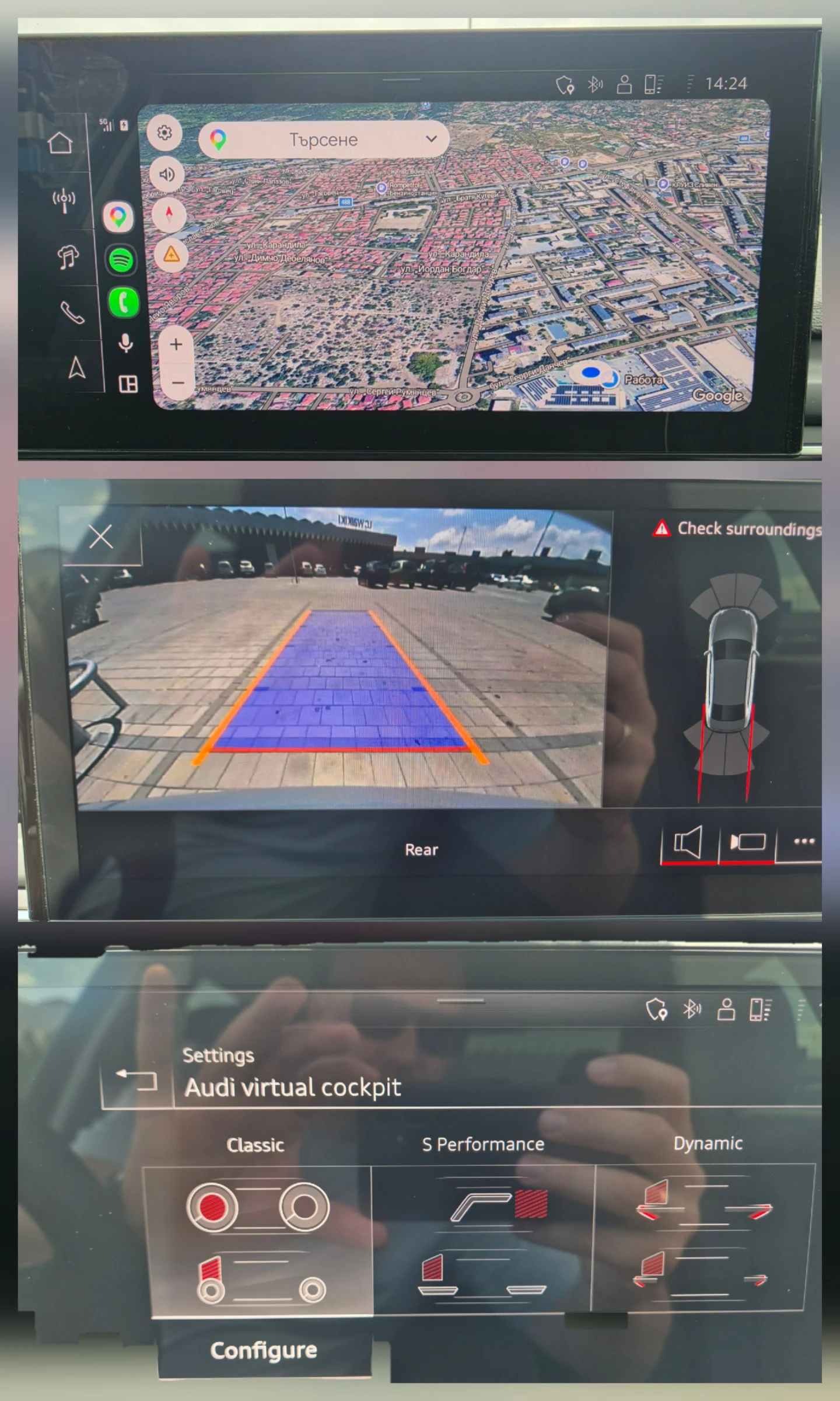 Audi A4 45TFSI MildHybrid* S-line* Distronic* KeyLess* Kam, снимка 15 - Автомобили и джипове - 50847537