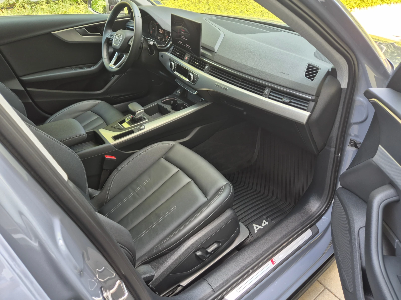 Audi A4 45TFSI MildHybrid* S-line* Distronic* KeyLess* Kam | Mobile.bg   11