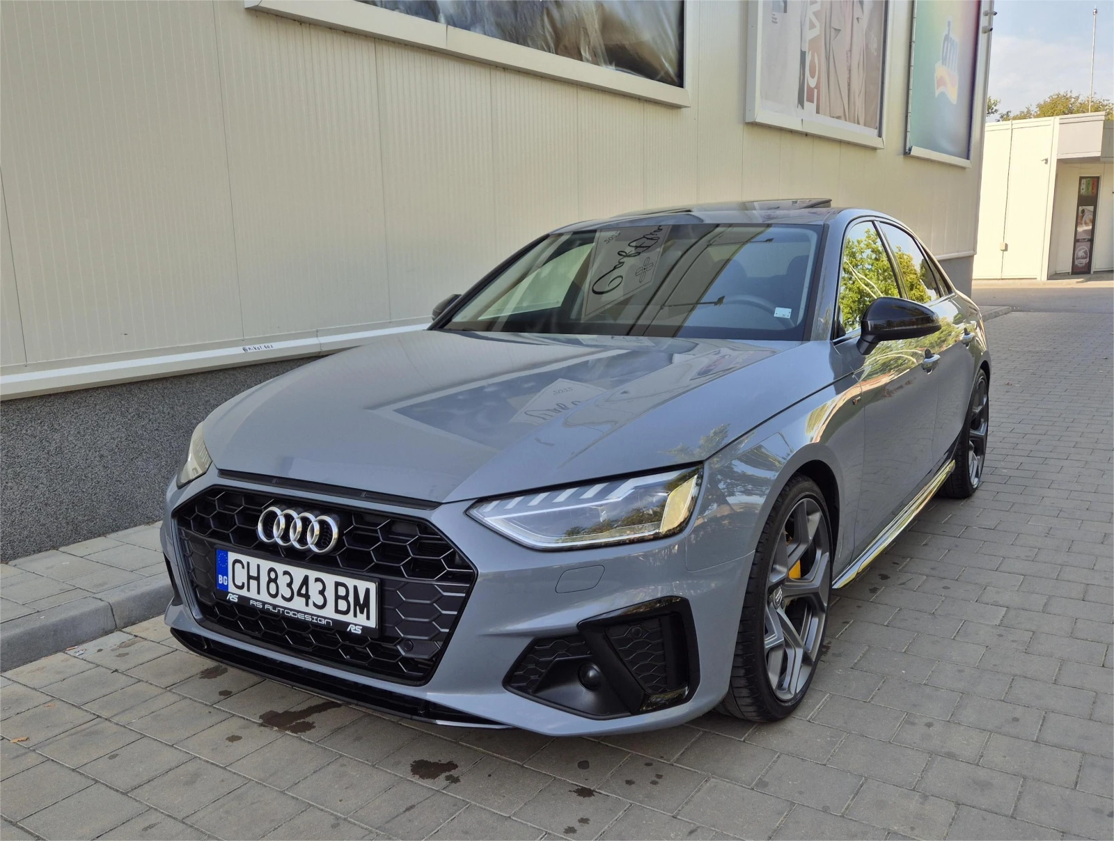 Audi A4 45TFSI MildHybrid* S-line* Distronic* KeyLess* Kam | Mobile.bg   1