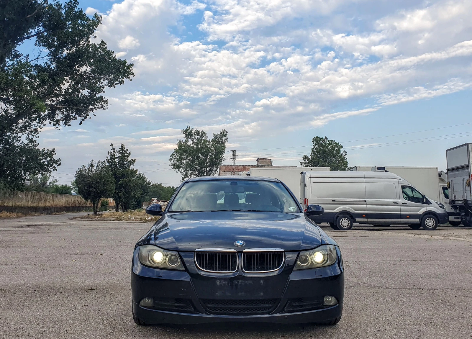 BMW 320 d 163 к.с. НАВИГАЦИЯ КОЖА ПАРКТРОНИК ТЕМПОМАТ - изображение 5