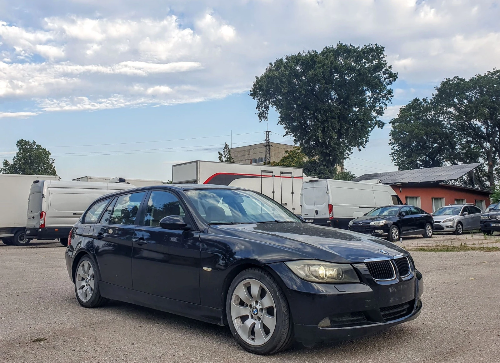 BMW 320 d 163 к.с. НАВИГАЦИЯ КОЖА ПАРКТРОНИК ТЕМПОМАТ - изображение 7