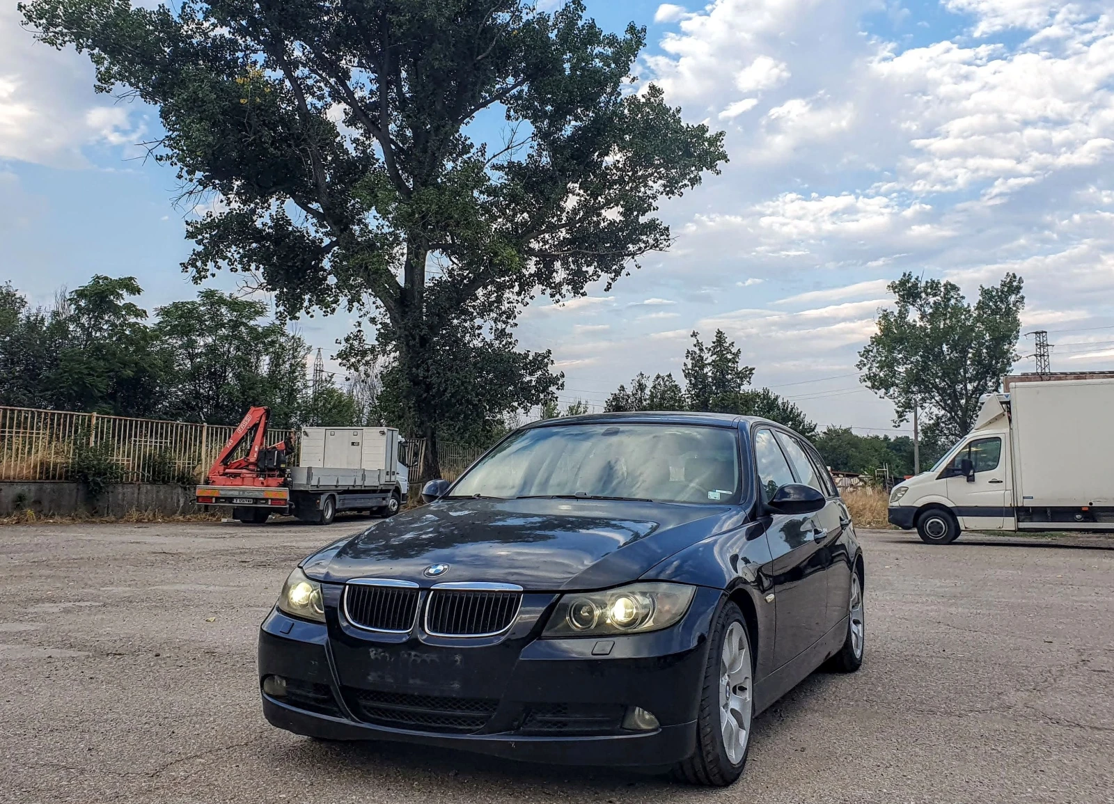 BMW 320 d 163 к.с. НАВИГАЦИЯ КОЖА ПАРКТРОНИК ТЕМПОМАТ - изображение 4