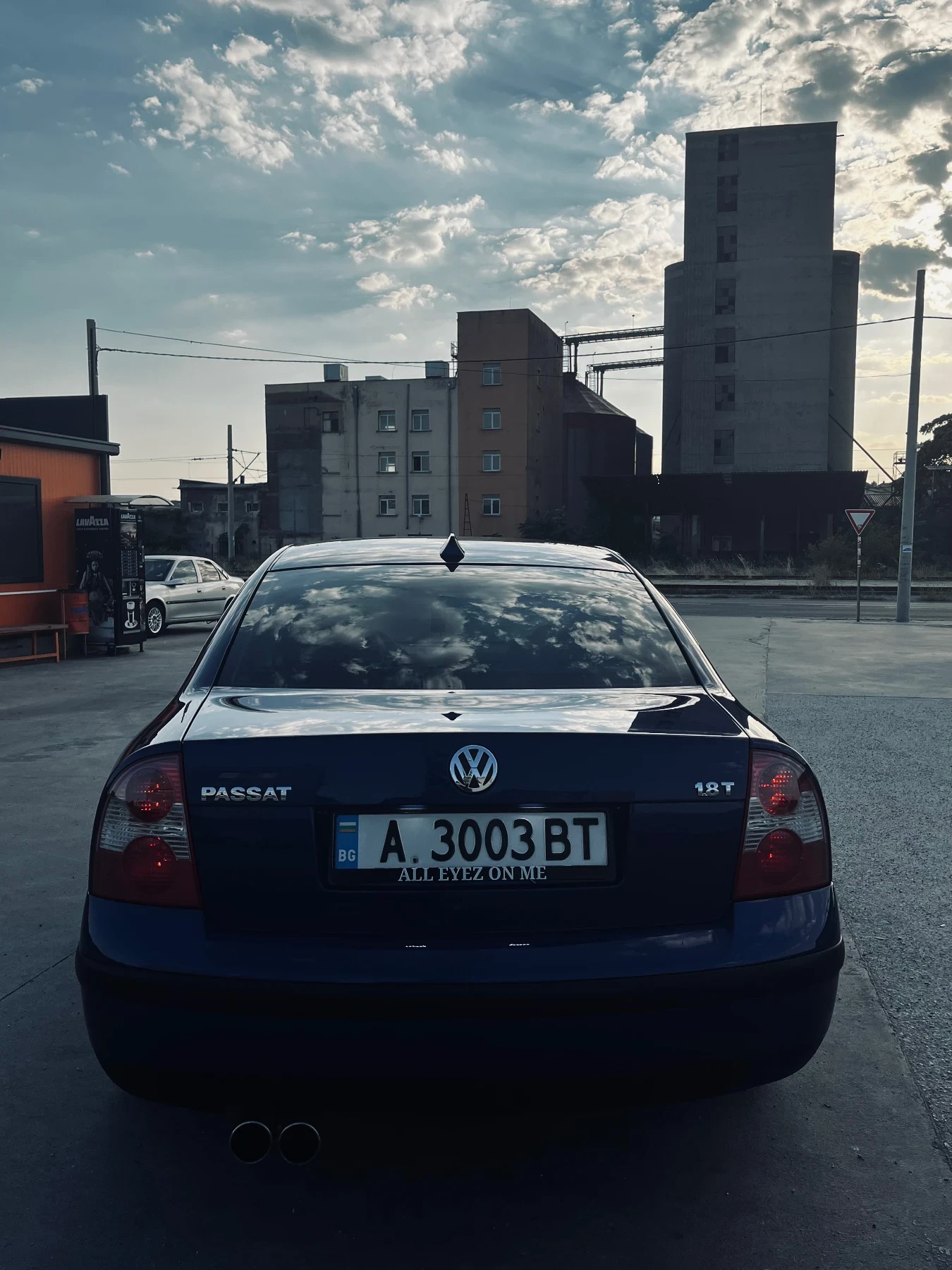 VW Passat 1.8t Газ  - изображение 5