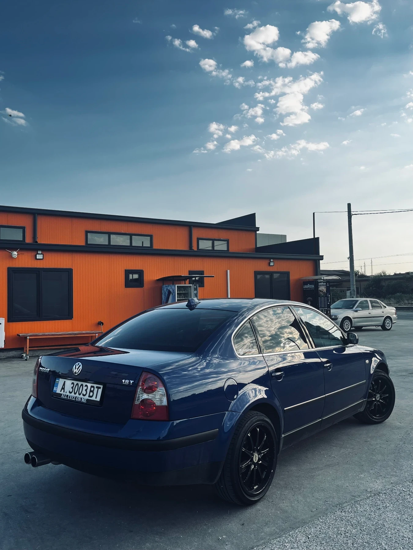 VW Passat 1.8t Газ  - изображение 4